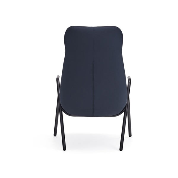 Tmavě modré křeslo Teulat Dins, výška 114 cm-image-4