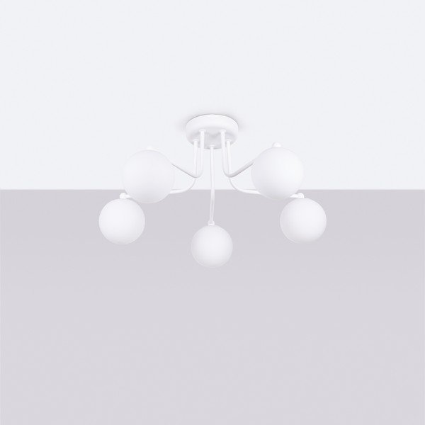 Bílé stropní svítidlo Beam – Sollux-image-2