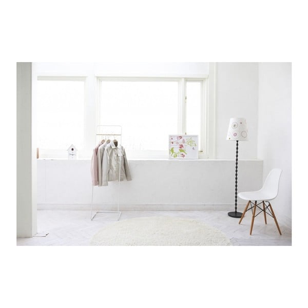 Bílý kovový stojan na oblečení Tower – YAMAZAKI-image-4