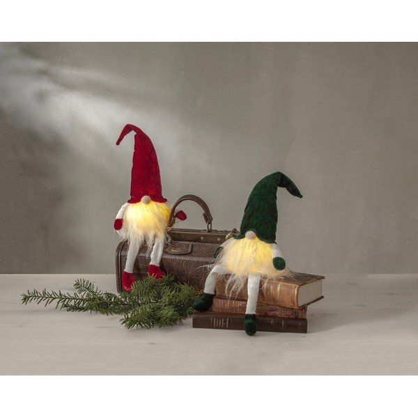 Bílo-zelená světelná dekorace s vánočním motivem Joylight – Star Trading-image-4