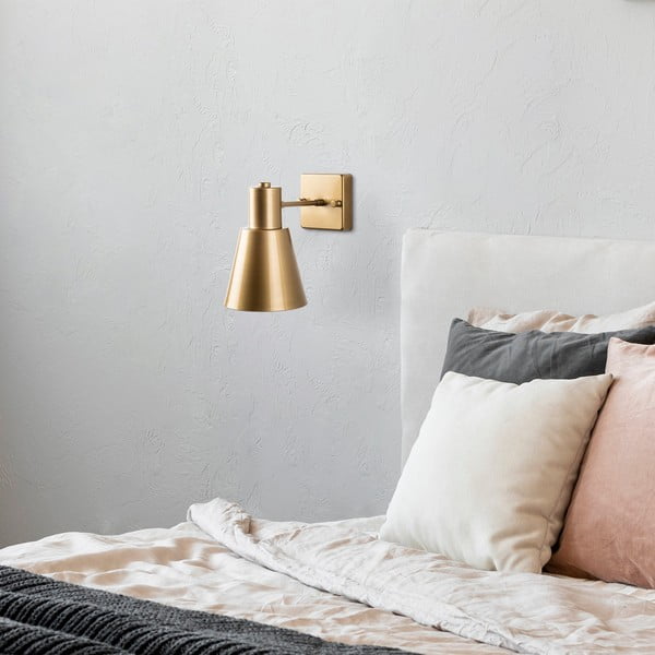 Nástěnné svítidlo ve zlaté barvě ø 14 cm Funnel – Opviq lights-image-2