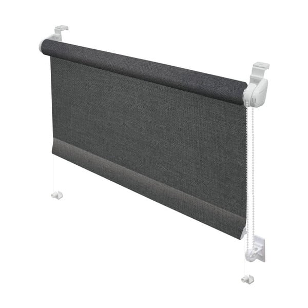 Tmavě šedá roleta 97x150 cm Mini Faro – Gardinia-image-1