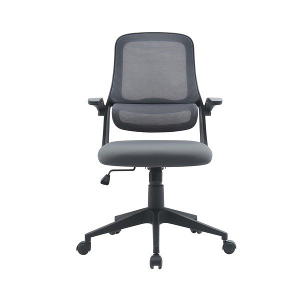 Šedá čalouněná kancelářská židle Gilmore – Yes Everyday-image-1