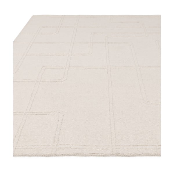 Krémový ručně tkaný vlněný koberec 120x170 cm Ada – Asiatic Carpets-image-3