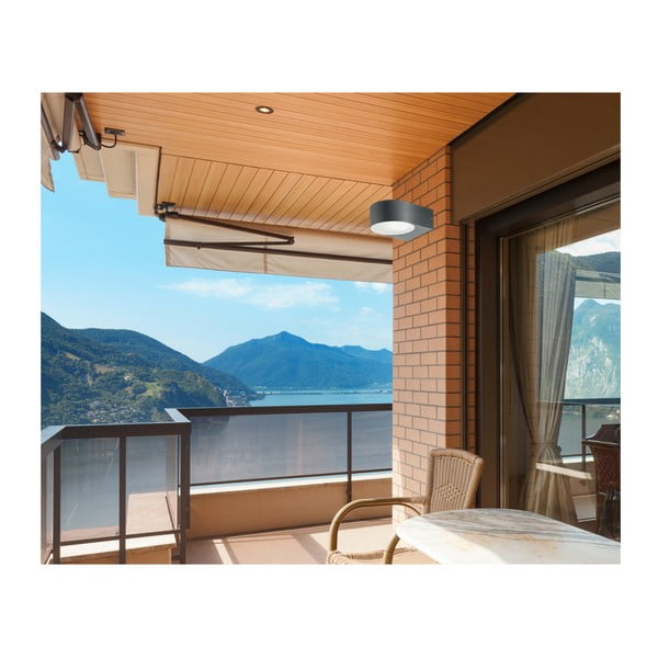 Nástěnné venkovní svítidlo Evergreen Lights Luno-image-2