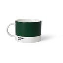 Tmavě zelený keramický hrnek 475 ml Dark Green 3435 – Pantone