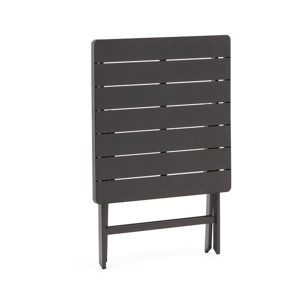 Kovový zahradní jídelní stůl 70x70 cm Torreta – Kave Home-image-3
