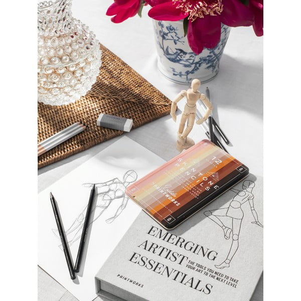 Pastelky v sadě Skin tone – Printworks-image-1