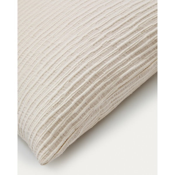 Povlaky na polštáře v sadě 2 ks z žakáru 50x50 cm Vindi – Kave Home-image-2