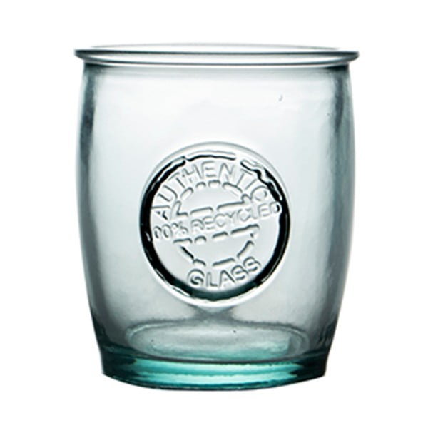 Sada 4 sklenic z recyklovaného skla Ego Dekor Authentic, 400 ml
