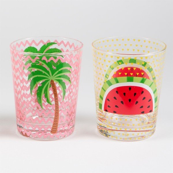Sada 4 skleniček Sass & Belle Tropical Summer-image-2
