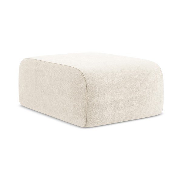 Béžová žinylková podnožka Lani – Makamii