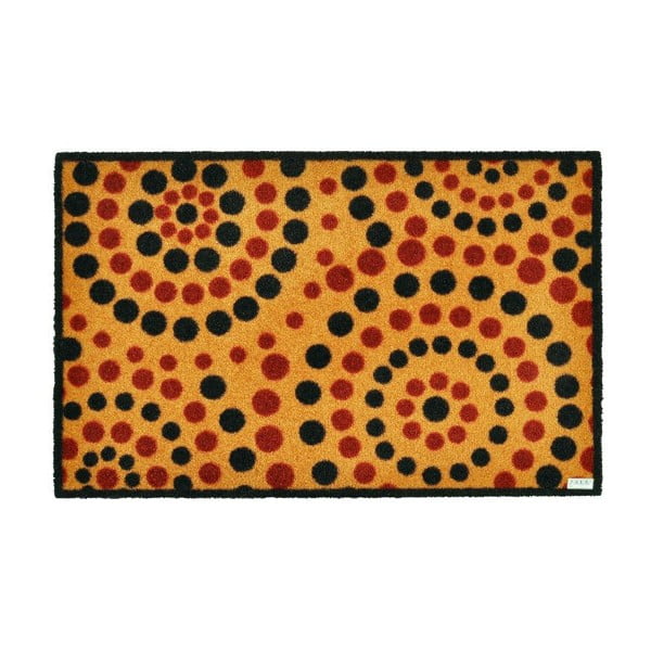 Rohožka Zala Living Dots Natural, 50 x 70 cm