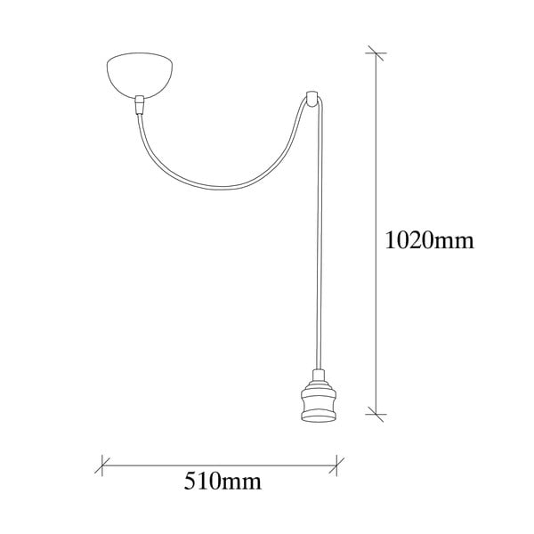 Závěsné svítidlo ve zlaté barvě Kabluni – Opviq lights-image-3