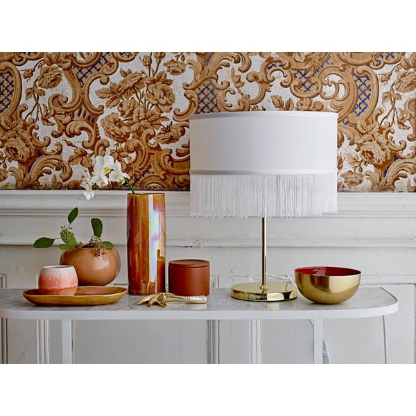 Keramický hrnek v lososové barvě/krémový 280 ml Paula – Bloomingville-image-3