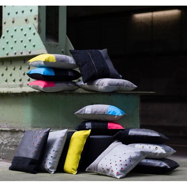 Stripe, černo-růžový-image-3