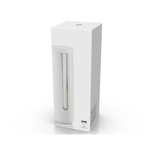 Bílý kovový stojan na toaletní papír Ume – Zone-image-3