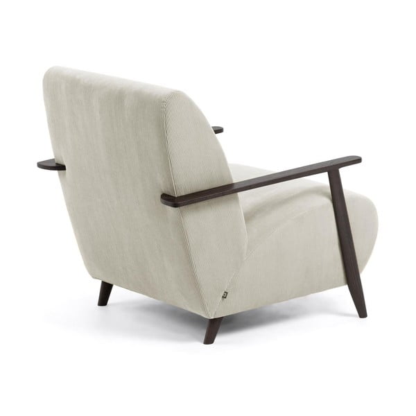 Béžové křeslo Meghan - Kave Home-image-3