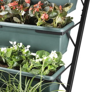 Kovový stojan na květiny (výška 130 cm) – Floriane Garden