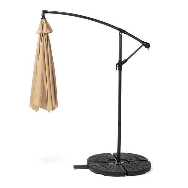 Béžový slunečník ø 300 cm Happy Sun – Bonami Essentials-image-3