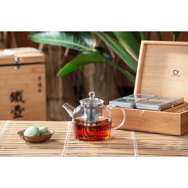 Skleněná konvice na čaj 500 ml Minuet Santhee - Bredemeijer-image-1