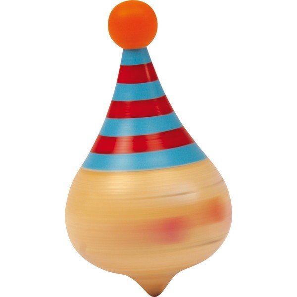 Sada 6 dřevěných káč v podobě klauna Legler-image-1