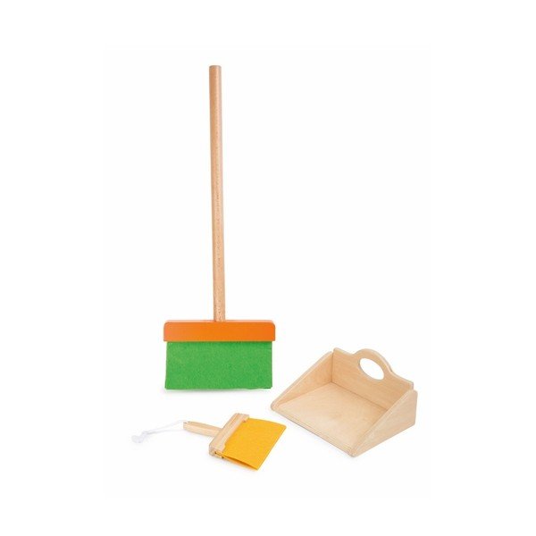 Dřevěná hrací sada Legler Broom