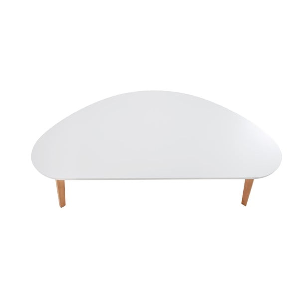 Bílý konferenční stolek Bonami Essentials Skandinavian, délka 120 cm-image-3