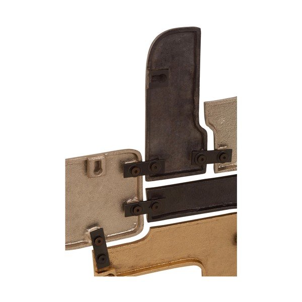 Kovová nástěnná dekorace 40x61 cm Simbolo – Premier Housewares-image-3