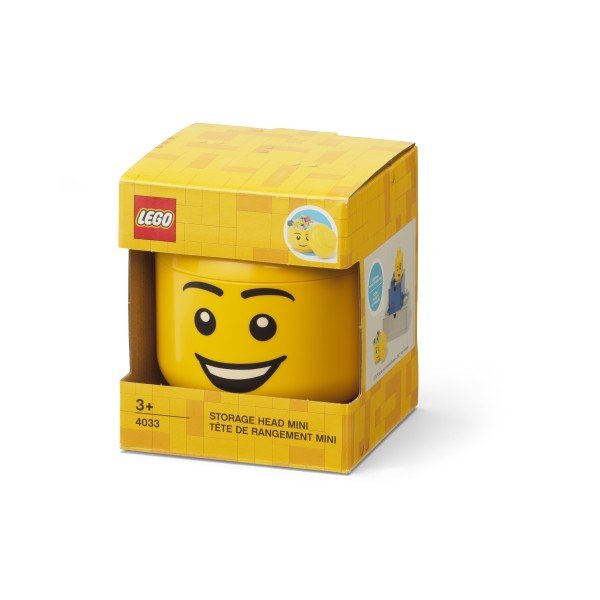 Plastový dětský úložný box Head – LEGO®-image-1