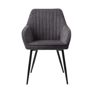 Tmavě šedá jídelní židle Nolan – Unique Furniture