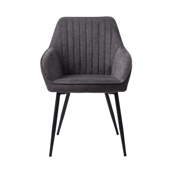 Tmavě šedá jídelní židle Nolan – Unique Furniture-image-2