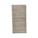 Taupe froté bavlněná osuška 70x140 cm Sauna – Zone
