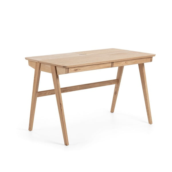 Pracovní stůl Kave Home Jakes Natural, 120 x 65 cm-image-3