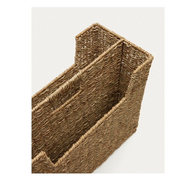 Stojan na časopisy z proutí Guixols – Kave Home-image-4