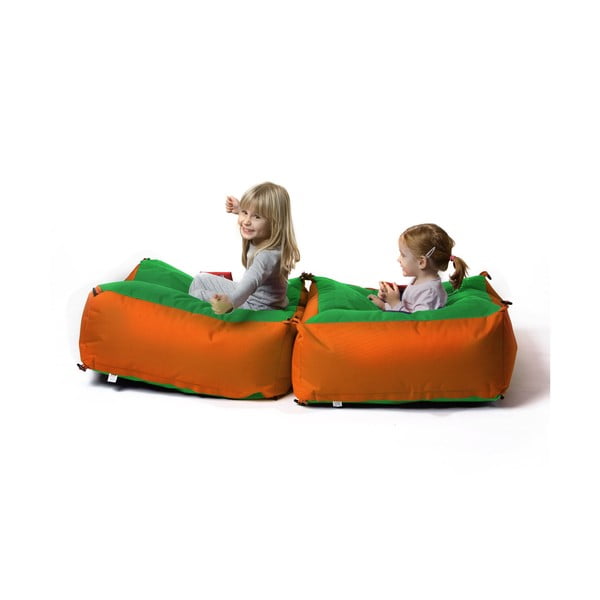 Dětský sedací vak Tri-Štyri, zelený, 1 ks
