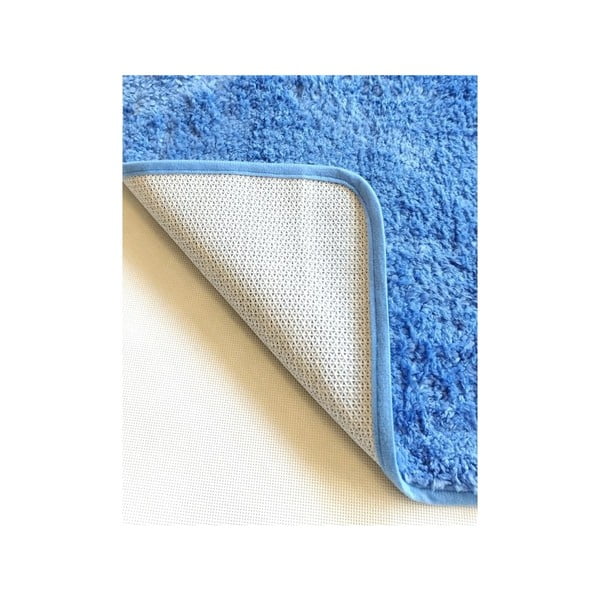Modrá koupelnová předložka 50x80 cm – JAHU collections-image-1