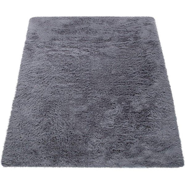 Antracitový pratelný koberec 120x180 cm Pelush Anthracite – Mila Home-image-4