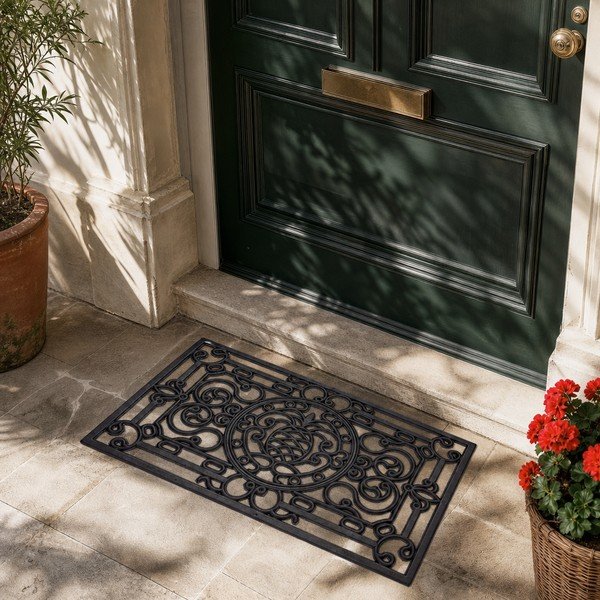 Plastová rohožka 75x45 cm Optik - Hanse Home-image-4