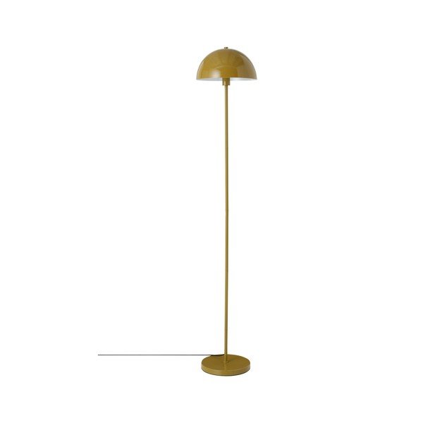 Khaki kovová stojací lampa (výška 160 cm) Morris – Ellos Home-image-3