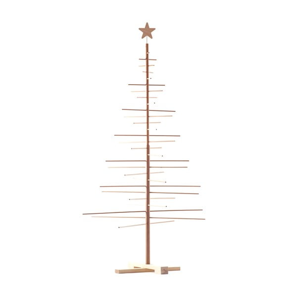 Dřevěný vánoční stromek Nature Home, výška 190 cm
