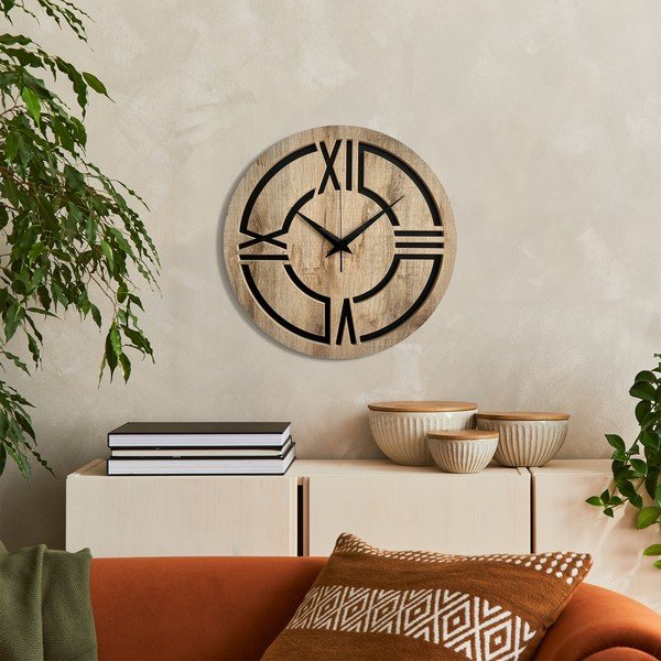 Nástěnné hodiny ø 57 cm Ethan – Styler-image-1