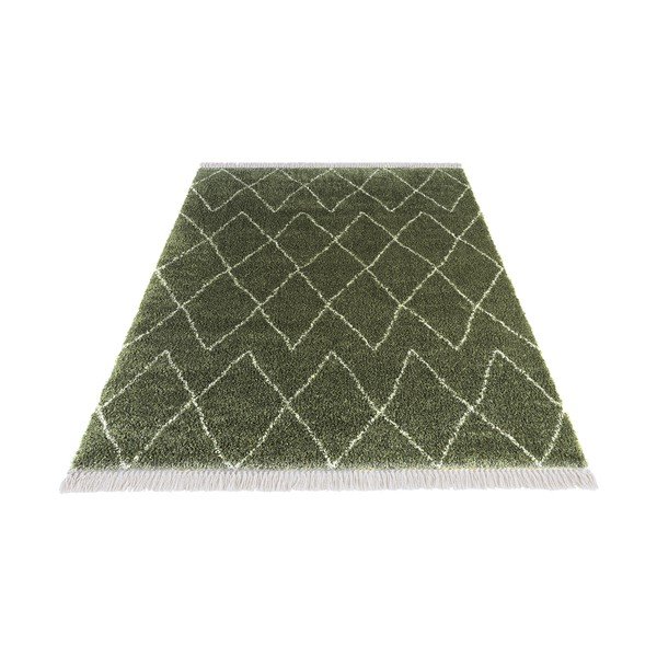 Zelený koberec Mint Rugs Jade, 80 x 150 cm-image-4