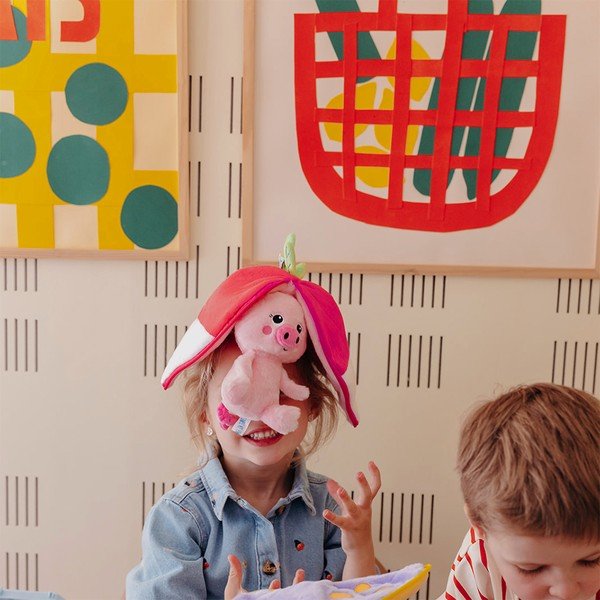 Plyšová hračka Flipetz 2in1 Piglet – Les Deglingos-image-1