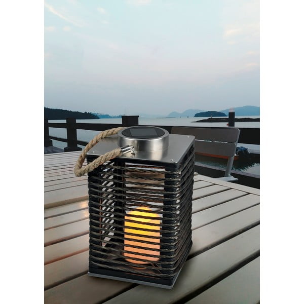 LED solární venkovní svítidlo (výška 28 cm) Santana – Trio-image-1