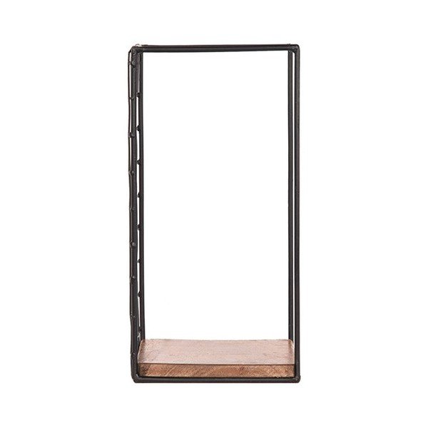 Nástěnná police z mangového dřeva LABEL51 Firm, šířka 20 cm-image-2