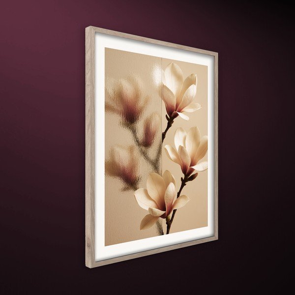 Tištěný obraz s rámem 50x70 cm Soft Magnolia – Styler-image-3