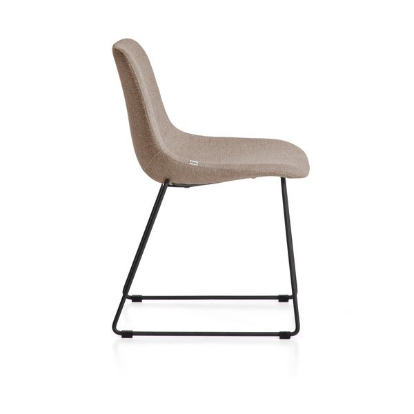 Taupe jídelní židle Zahara – Kave Home-image-4