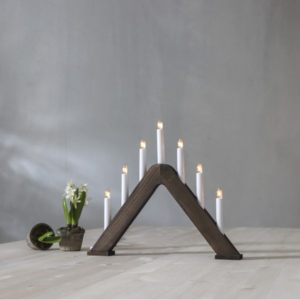 LED svícen do zásuvky (výška 36 cm) Jarve – Star Trading-image-1
