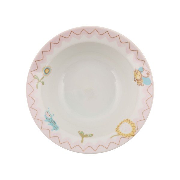 5dílný dětský porcelánový jídelní set Kütahya Porselen Bloom-image-2